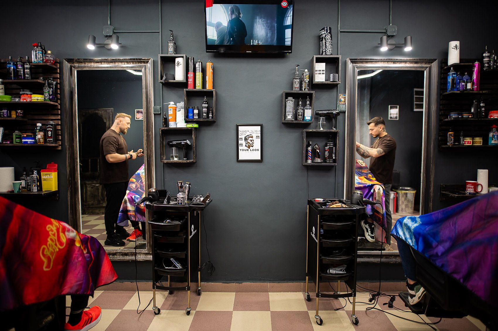 Your Look barber craft